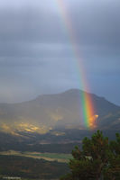 0242 Rainbow, Rocky Mountain National Park