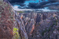 2730 Black Canyon Storm Clouds