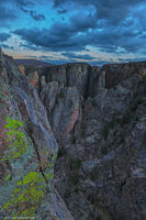 Black Canyon Sunset