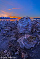 Broken Tufa, Sunset