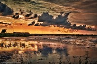 Cameron Prairie Sunset