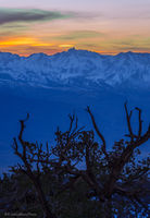 Eastern Sierra from Grandview