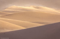 Eureka Dunes Sandstorm