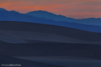 Mesquite Dunes Sunset