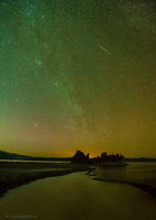 Mono Lake, Night Sky