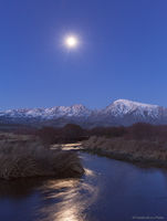 Owen's River Moonlight