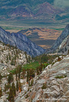 Owens Valley from Mt. Whitney Trail
