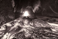 Sea Cave Interior