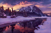 Sunrise, Lake Louise