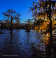 Sunset Henderson Lake