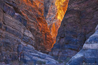 Titus Canyon Walls