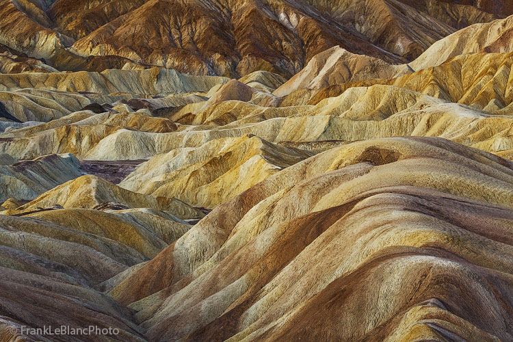 Artist's Pallette is mostly an overlook of a labyrinth of rock formations undulating and criss-crossing. Over time chemicals...
