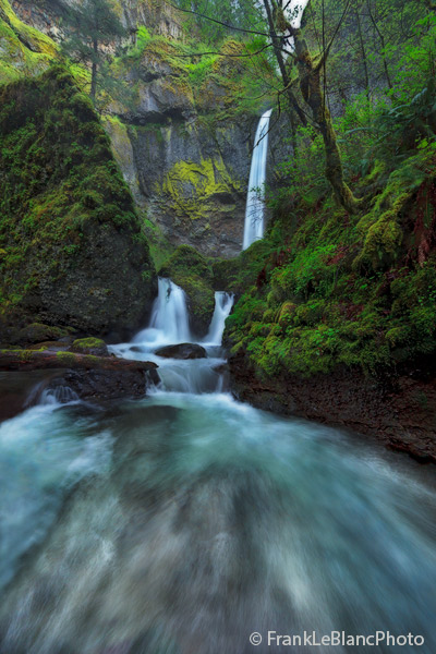 oregon, columbia, river, gorge, rain, mist, waterfalls, spring, water, fall, forest