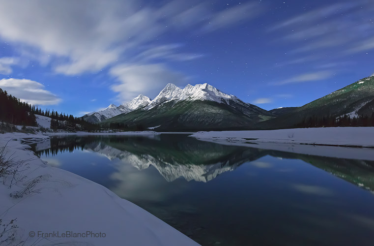 Mud Lake Night